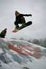 Snowboarding in Leicester