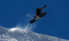 Skiing and Snowboarding in Alpe D'Huez jump